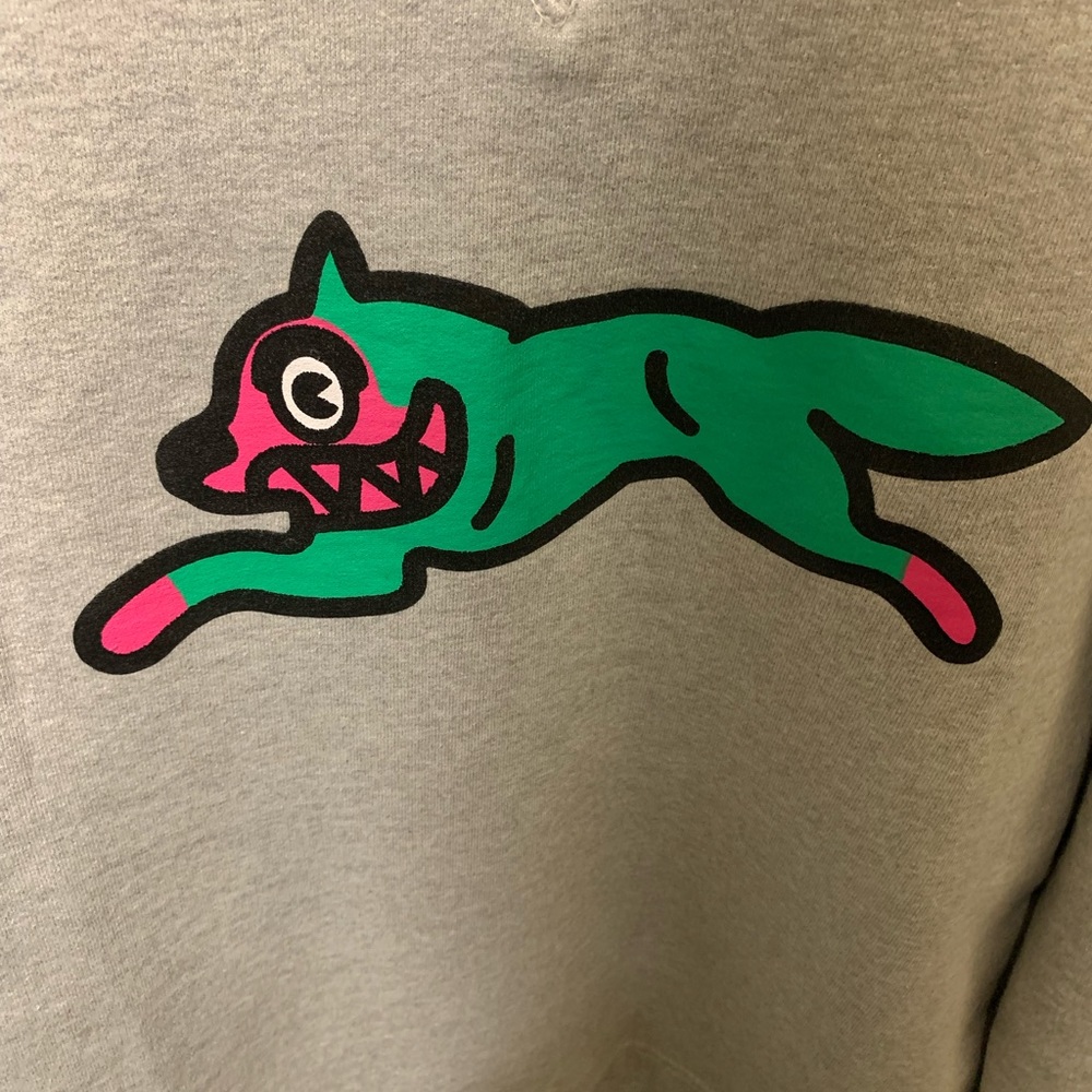 AUTHENTIC M/M CREWNECK SWEATER ICE CREAM : BY BILLIONAIRE BOYS CLUB